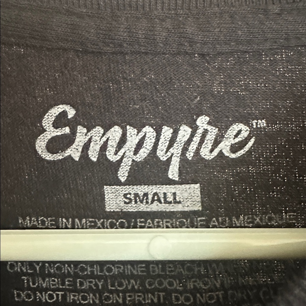 Empyre Black 'Peace Out' Tee - Picture 2 of 3